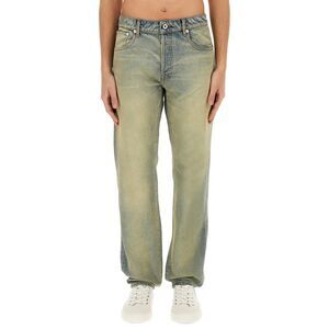 Kenzo Men Slim Bara Jeans 'Kenzo Drawn Varsity'